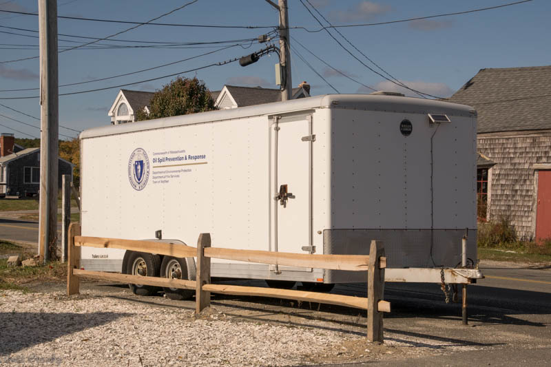 Wellfleet DEP Trailer